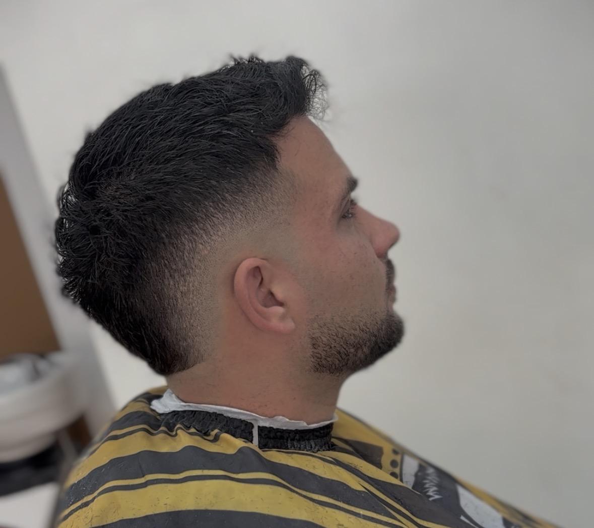 Trabajo real de la barberia