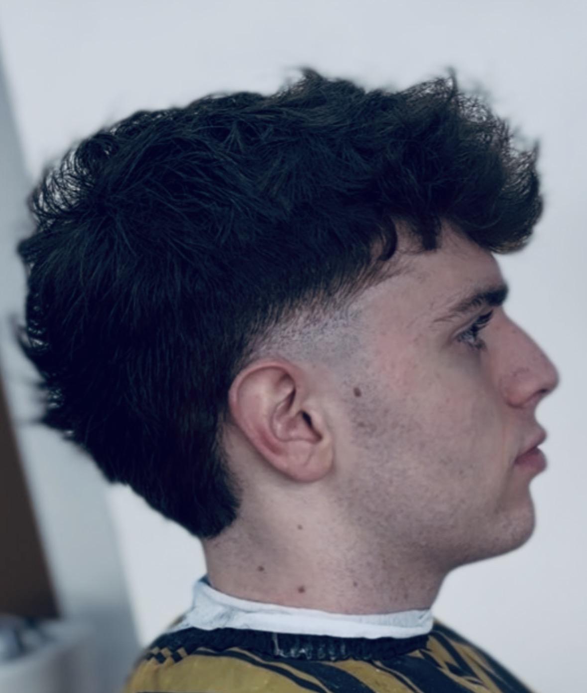 Trabajo real de la barberia