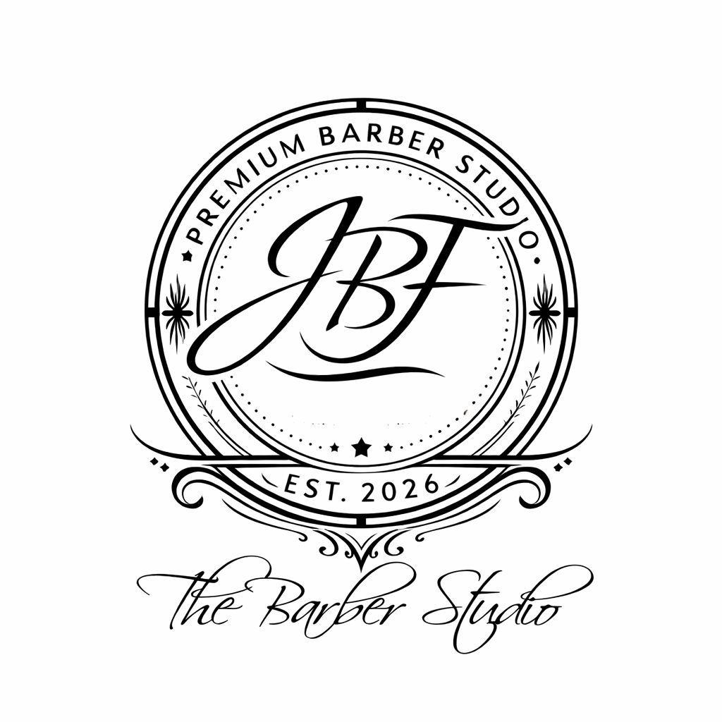 Logo de The Barber Studio